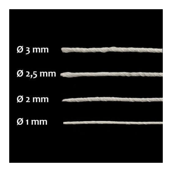 Fibre de silice - 2 m Fibre de silice - 2 m