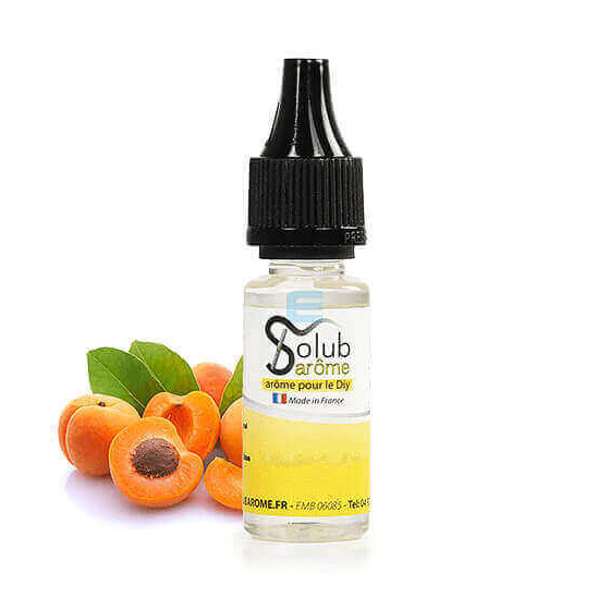 Arôme abricot 10 ml - Solubarome Arôme abricot 10 ml - Solubarome