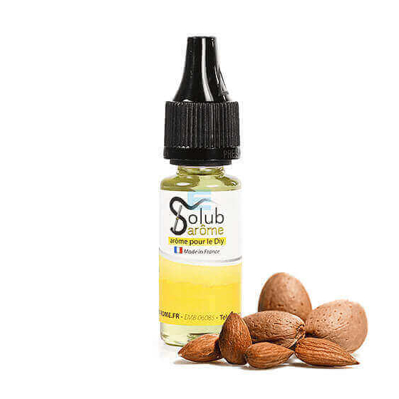 Arôme amande grillée 10 ml - Solubarome Arôme amande grillée 10 ml - Solubarome
