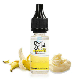 Arôme Banana custard 10 ml - Solubarome