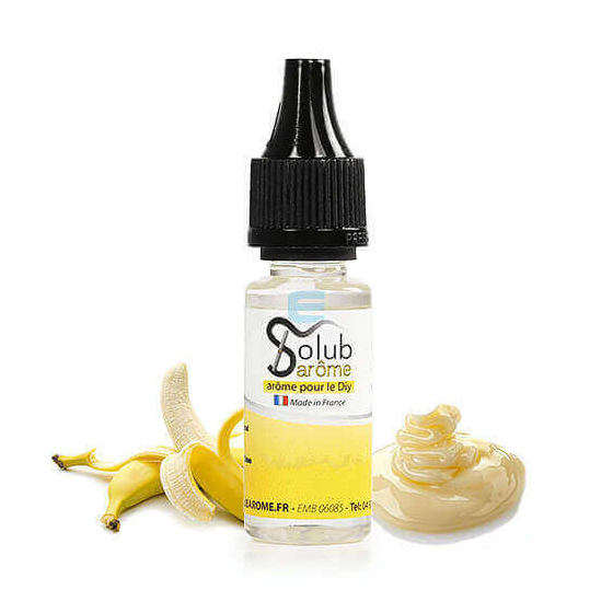 Arôme Banana custard 10 ml - Solubarome Arôme Banana custard 10 ml - Solubarome