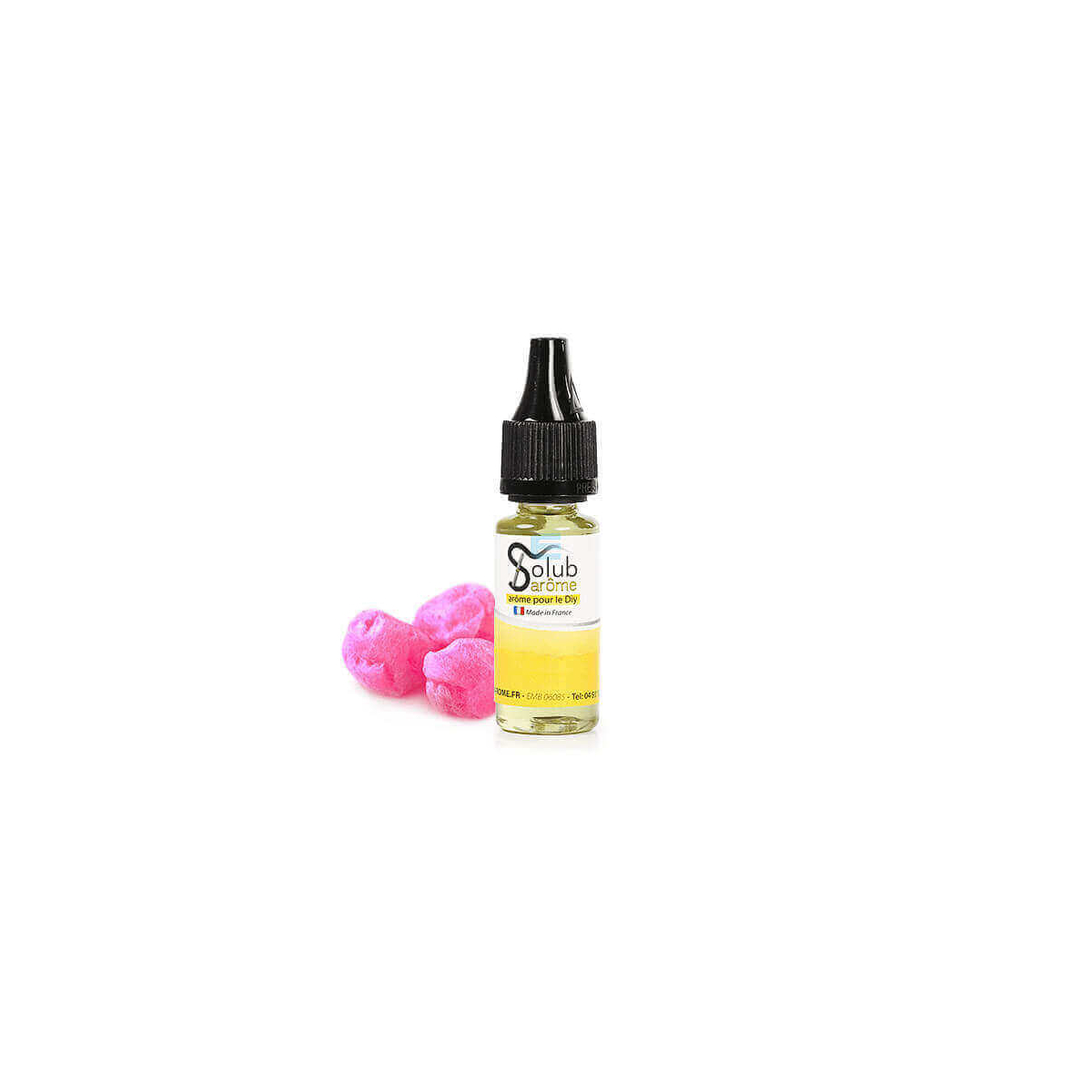 Barbe A Papa Arome Diy Solubarome 10 Ml Et 30 Ml E Fumeur
