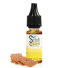 Arôme biscuit spéculoos 10 ml - Solubarome