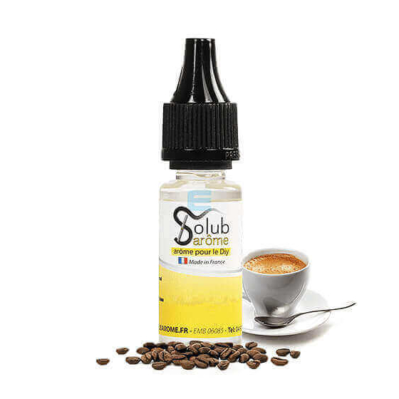 Arôme café Colombie 10 ml - Solubarome Arôme café Colombie 10 ml - Solubarome