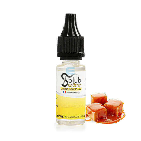 Arôme caramel bonbon 10 ml - Solubarome Arôme caramel bonbon 10 ml - Solubarome