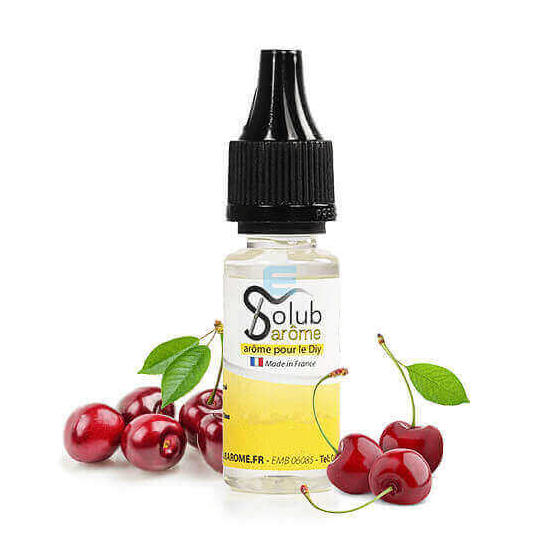 Arôme Cerise Griotte 10 mL - Solubarome Arôme Cerise Griotte 10 mL - Solubarome