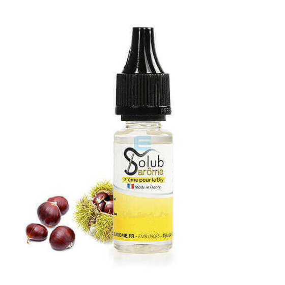 Arôme châtaine 10 ml - Solubarome Arôme châtaine 10 ml - Solubarome