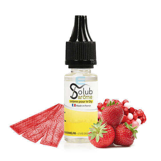 Arôme Chewing-gum Fraise - Solubarome Arôme Chewing-gum Fraise - Solubarome