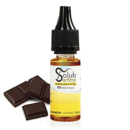 Arôme chocolat noir 10 ml - Solubarome