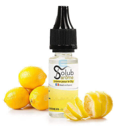 Arôme citron Italie 10 ml - Solubarome