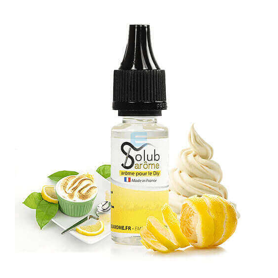 Arôme Citron Meringué 10 ml - Solubarome Arôme Citron Meringué 10 ml - Solubarome