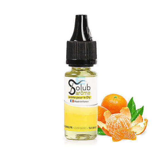 Arôme clémentine 10 ml - Solubarome Arôme clémentine 10 ml - Solubarome