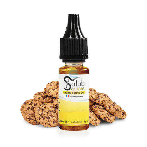 Arôme cookies 10 ml - Solubarome Arôme cookies 10 ml - Solubarome