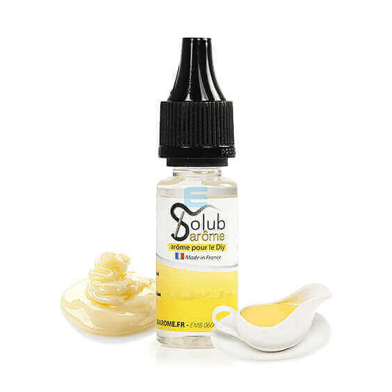 Arôme crème anglaise 10 ml - Solubarome Arôme crème anglaise 10 ml - Solubarome