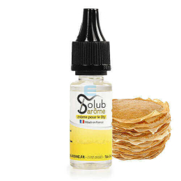 Arôme crêpe 10 ml - Solubarome