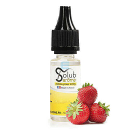 Arôme fraise 10 ml - Solubarome