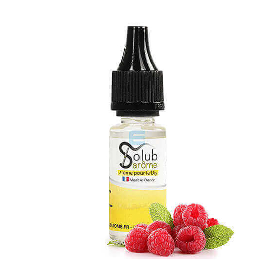 Arôme framboise 10 ml - Solubarome Arôme framboise 10 ml - Solubarome