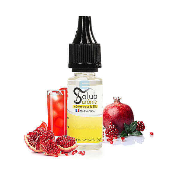 Arôme grenadine 10 ml - Solubarome Arôme grenadine 10 ml - Solubarome