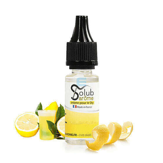 Arôme limoncello 10 ml - Solubarome Arôme limoncello 10 ml - Solubarome