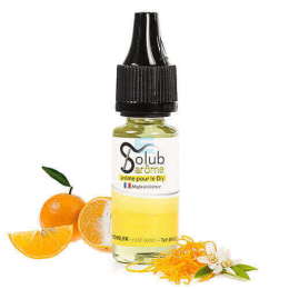 Arôme mandarine 10 ml - Solubarome