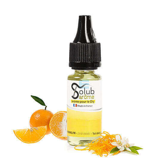 Arôme mandarine 10 ml - Solubarome Arôme mandarine 10 ml - Solubarome