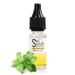 Arôme menthe poivrée 10 ml - Solubarome