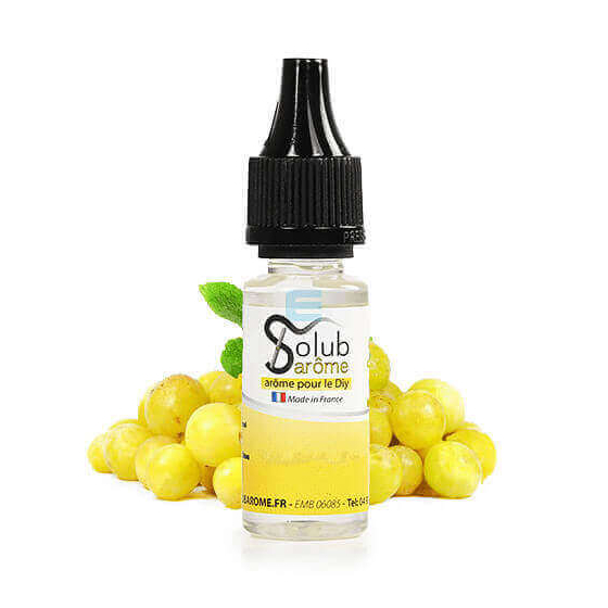 Arôme mirabelle 10 ml - Solubarome Arôme mirabelle 10 ml - Solubarome