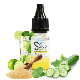 Arôme Mojito concombre 10 ml - Solubarome