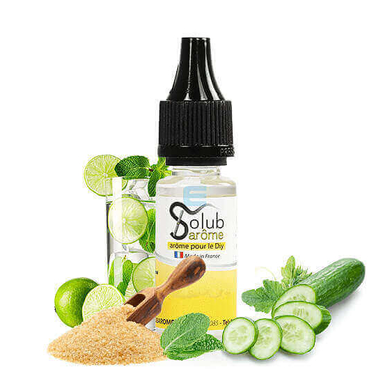 Arôme Mojito concombre 10 ml - Solubarome Arôme Mojito concombre 10 ml - Solubarome