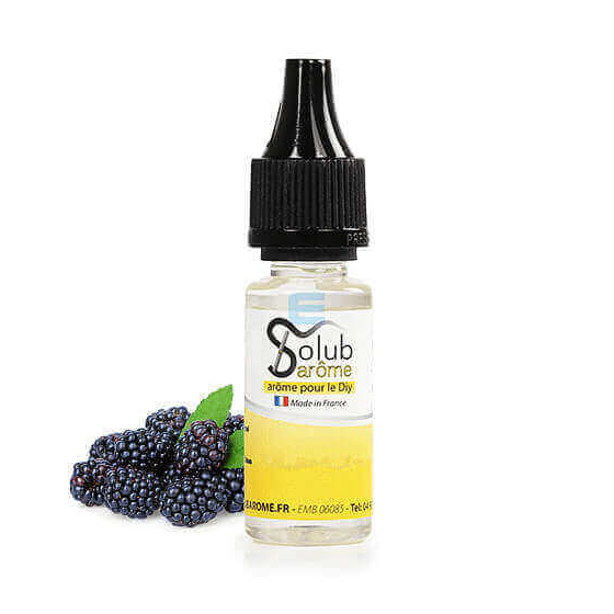 Arôme mûre 10 ml - Solubarome Arôme mûre 10 ml - Solubarome