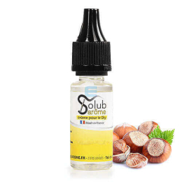 Arôme noisette grillée 10 ml - Solubarome