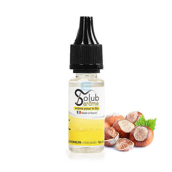 Arôme noisette grillée 10 ml - Solubarome Arôme noisette grillée 10 ml - Solubarome