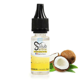 Arôme noix de coco 10 ml - Solubarome