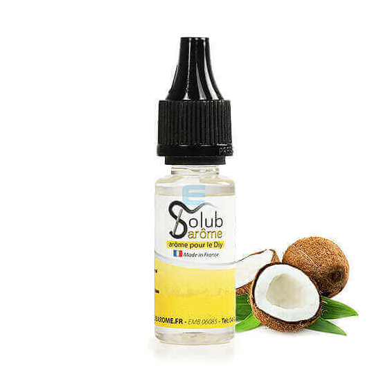 Arôme noix de coco 10 ml - Solubarome Arôme noix de coco 10 ml - Solubarome
