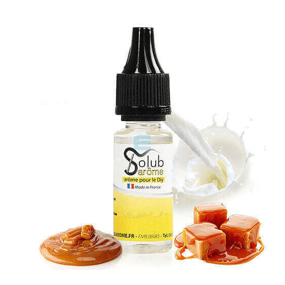 Arôme Nuage Caramélique 10 ml - Solubarome Arôme Nuage Caramélique 10 ml - Solubarome