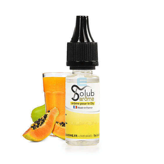 Arôme Papaye 10 mL - Solubarome Arôme Papaye 10 mL - Solubarome