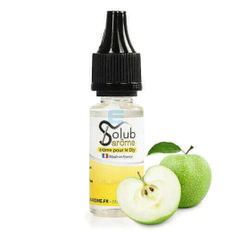 Arôme pomme verte 10 ml - Solubarome