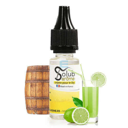 Arôme rhum citron vert 10 ml - Solubarome