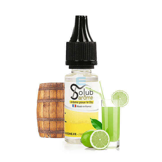 Arôme rhum citron vert 10 ml - Solubarome Arôme rhum citron vert 10 ml - Solubarome