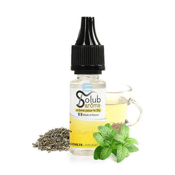 Arôme Thé à la Menthe 10 mL - Solubarome Arôme Thé à la Menthe 10 mL - Solubarome