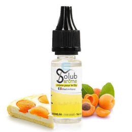 Arôme tarte aux abricots 10 ml - Solubarome