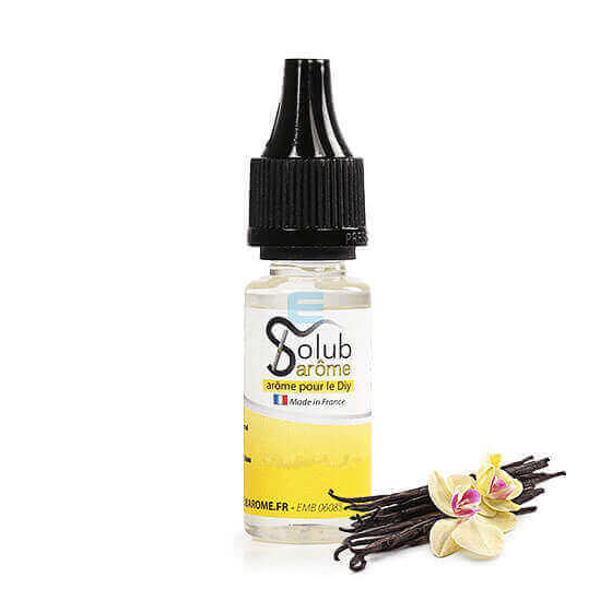 Arôme vanille 10 ml - Solubarome Arôme vanille 10 ml - Solubarome