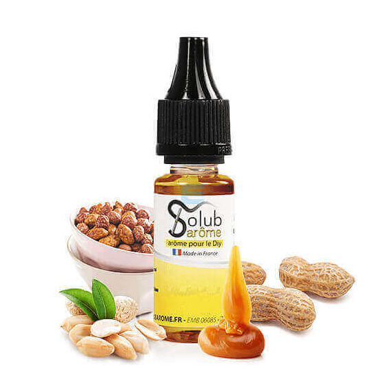 Arôme Wonder Peanuts 10 ml - Solubarome Arôme Wonder Peanuts 10 ml - Solubarome