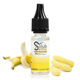 Arôme bonbon banane 10 ml - Solubarome