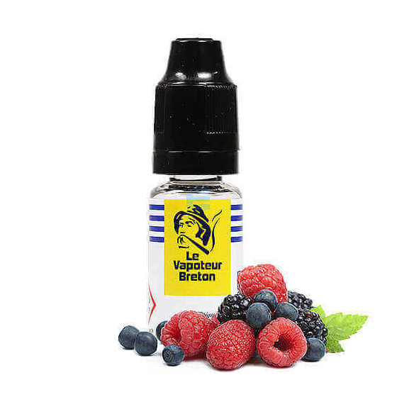E-liquide fruits rouges - Le Vapoteur Breton
