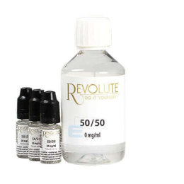 Pack DIY 50/50 200 mL - Revolute