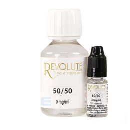 Pack DIY 50/50 100 mL - Revolute