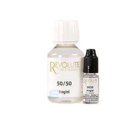 Pack DIY 50/50 100 mL - Revolute