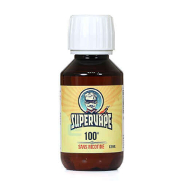 Base Supervape VG 120 mL - Sans nicotine