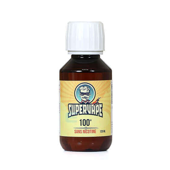 Base Supervape VG 120 mL - Sans nicotine Base Supervape VG 120 mL - Sans nicotine